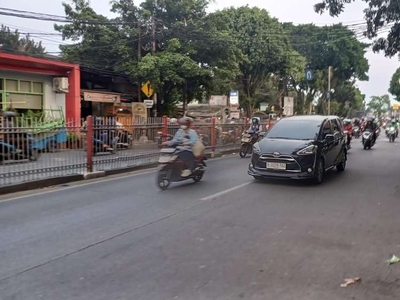 Tanah Komesial Jalan Raya Bogor Kramat Jati Bisa Untuk Kantor