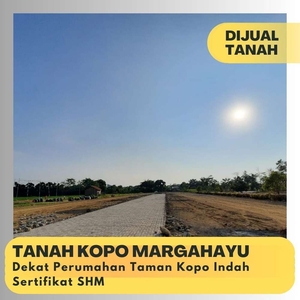 Tanah Kopo Margahayu Bandung Matang Siap Bangun