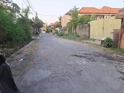 Tanah kosong Jln Tukad Badung x Renin