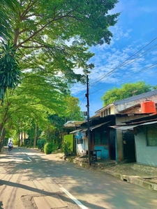 Tanah lokasi bagus 2 muka jalan depan belakang Permata Hijau