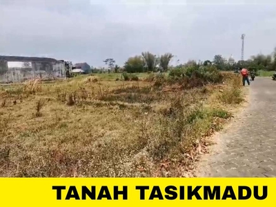 Tanah luas 382 m Dijual MURAH di Tasikmadu Lowokwaru Kota Malang