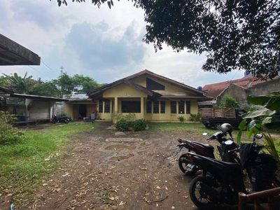 Tanah Murah Bonus Rumah di Jalan Beji Lokasi Dekat Tol Kukusan Depok