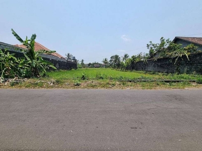 Tanah Murah di Jalan Kaliurang Jogja, View Sawah
