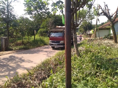 Tanah murah di pinggir jalan Raya Setu-Serang, Cibening, Bekasi.