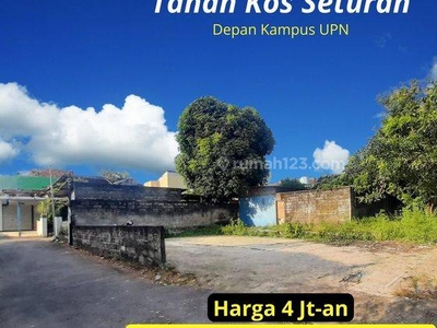 Tanah Murah Seturan Dekat Upn Prospek Kos