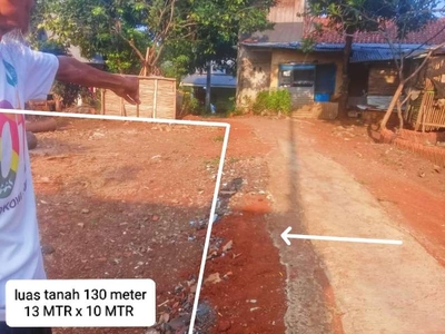 Tanah murah strategis di parung Lebak wangi Rp. 1.2jt / mtr