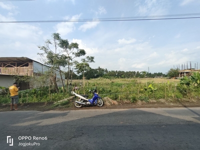 Tanah murah untuk perumahan dekat kampus UMY & pasar Gamping