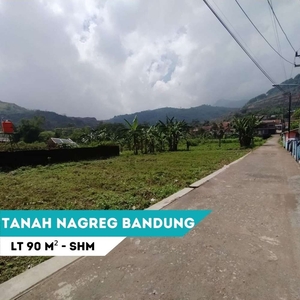 Tanah Nagreg Bandung Dekat Stasiun Nagreg Dekat Area Perumahan