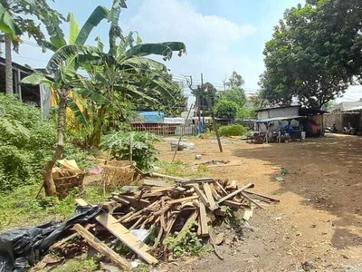 Tanah Pancoran Mas di Jalan Kalilicin Depok Murah Dekat Mall DTC