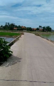 Tanah Pinggir Jalan di Telukjambe Timur Karawang Barat Dijual Murah