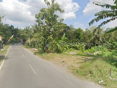 Tanah Prospektif Dekat Tol Gamping Jogja, Dekat Kampus Umy