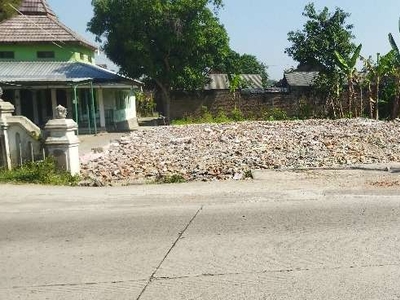 Tanah SHM Pekarangan Pinggir Jalan Banmat-Tawangsari Sukoharjo