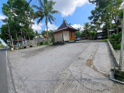 Tanah Strategis Di Jalan Kaliurang KM 14 Pinggir Jalan Dekat UII