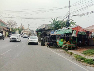 Tanah Strategis Jalan Raya Tb Suwandi Ciracas