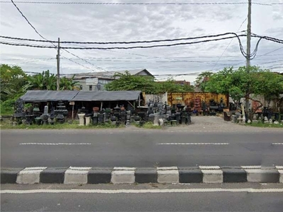 Tanah strategis kawasan gudang dan pabrik Jl. Raya Telukan Sukoharjo