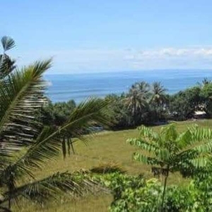 TANAH TEBING PANTAI DI KAWASAN PANTAI BALIAN, TABANAN - BALI