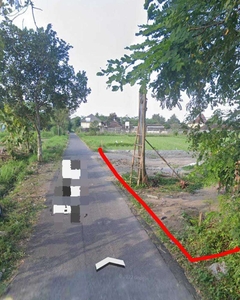 Tanah Tegalan Bagus Murah di Kalasan Sleman Yogyakarta Kode : TS 976