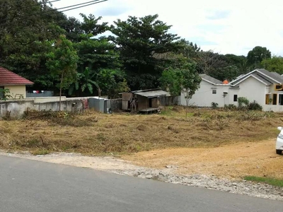 Tanah tepi jalan besar Banjarbaru Jl PHM Noor samping kantor BLK
