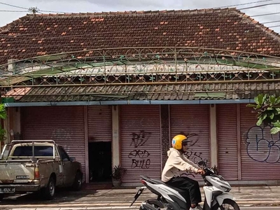 Tanah Termurah Jogja Kota di Jalan Tamsis 60 meter SPBU Gambiran