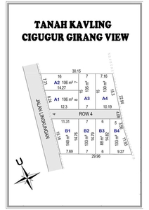 Tanah Termurah Parongpong Cigugur Girang