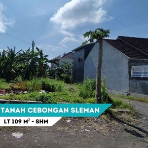 Tanah Yogyakarta Sleman Dekat Kampus UTY Yogya Sertifikat SHM