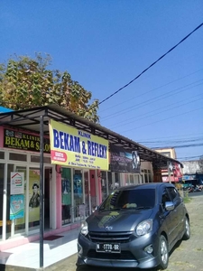 Tempat Usaha Strategis Dekat Pasar Batu