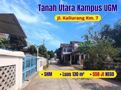 Termurah Jakal Km. 7, Tanah Dekat Ugm Jogja