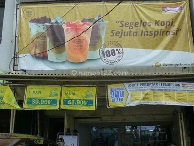 Turun Harga Dapat Passive Income Ruko Sedang Tersewa Minimarket di Pasar Baru Jakarta Pusat