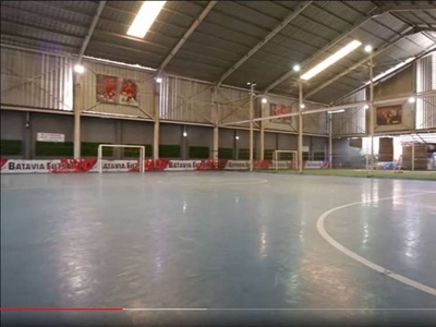TURUN HARGA Dijual cepat BU gedung Futsal aktif di joglo Pengumben