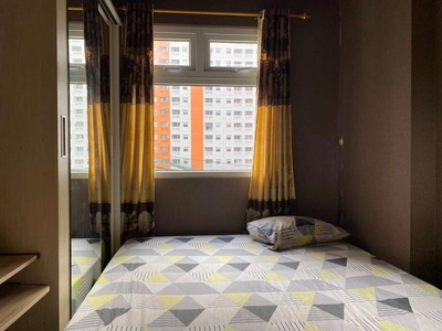 UNIT FOR RENT APART GREEN PRAMUKA /THN FURNISH LENGKAP STUDIO BOUGENVI