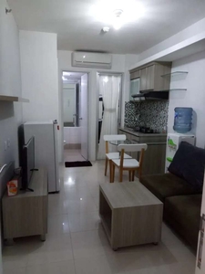 Unit sewa type 2bedroom full furnise dahlia apt Bassura city