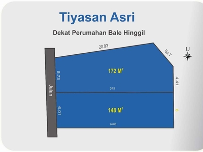 UNTUK Investasi Tanah Jakal Tiyasan Jogja, Kaliurang Km.9