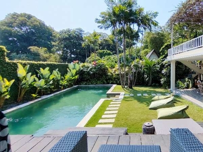 Villa Cantik Siap Huni di Area Premium Pariwisata Bali di Umalas