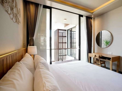 Yearly Rent 3 Bedrooms Modern Style Villa In Kayu Tulang Canggu