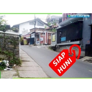 Dijual Rumah Bandung Cibeunying Kaler Untuk Usaha Di Cukang Kawung Dekat Cikutra - Bandung Kota