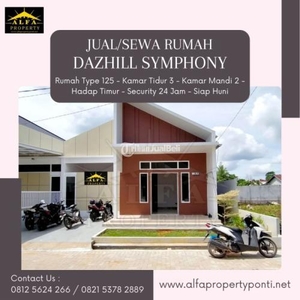 Dijual Rumah Dazhill Symphony Luas Tanah 10m x 20m - Pontianak