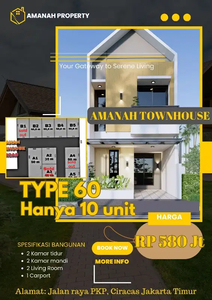 Amanah Townhouse