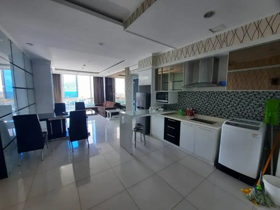 Apartemen 2BR Mewah Surabaya Pusat Full Furnised VIA CIPUTRA WORLD