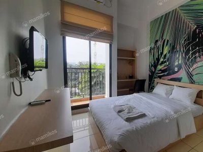 Apartemen Dave Tipe Studio Fully Furnished Lt 16 Beji Depok