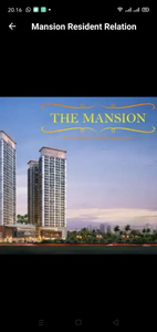 Apartemen The Mansion kemayoran.