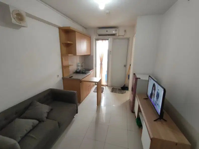 apartement bassura city type 2kamar furnish diatas mall