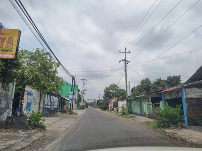 Barat SMA N 1 Jogja, Tanah SHM Area Perumahan, Cocok Huni Pun Kost