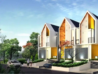 Barindra sulfat premium rumah villa modern minimalis kota malang