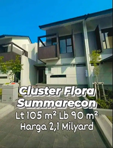 Cluster Flora rumah summarecon bandung