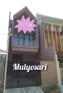 Dekat Pakuwon City‼️Jual Rumah Baru Mulyosari