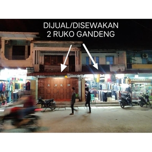 Dijual 2 Ruko Gandeng 6KT 3KM Legalitas SHM LT106 - Medan Sumatera Utara