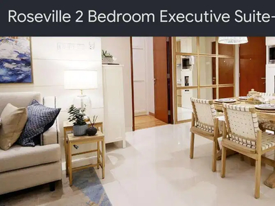 Dijual Apartemen Roseville BSD City, 2BR Semi Furnished