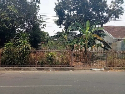 DIJUAL CEPAT TANAH SHM TEPI JALAN RAYA DI PRAWIROTAMAN