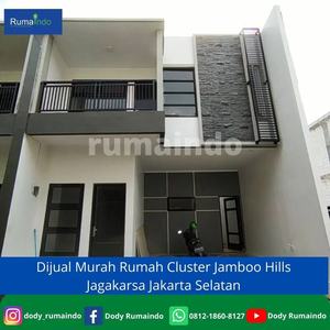 Dijual Murah Rumah Cluster Jamboo Hills Jagakarsa Jakarta Selatan