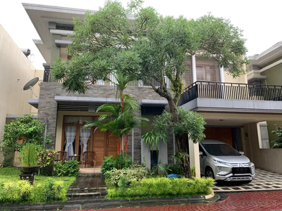 Dijual murah rumah mewah dalam perumahan elite di Palagan